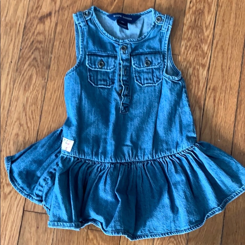 Ralph Lauren denim jumper